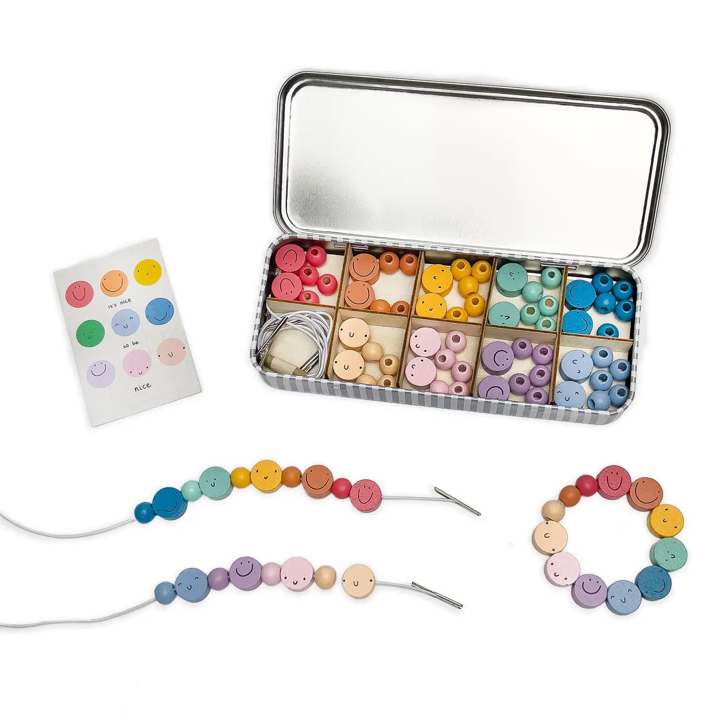It's-Nice-To-Be-Nice Bracelet Beading Kit
