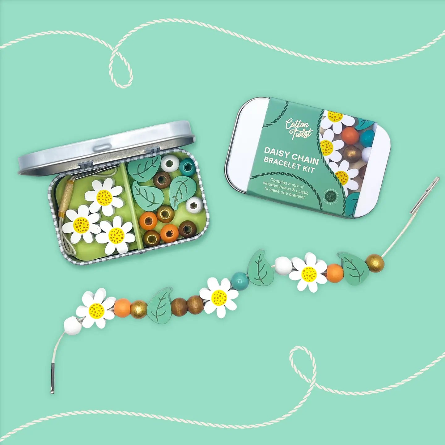Mini Daisy Bracelet Beading Kit (Copy)