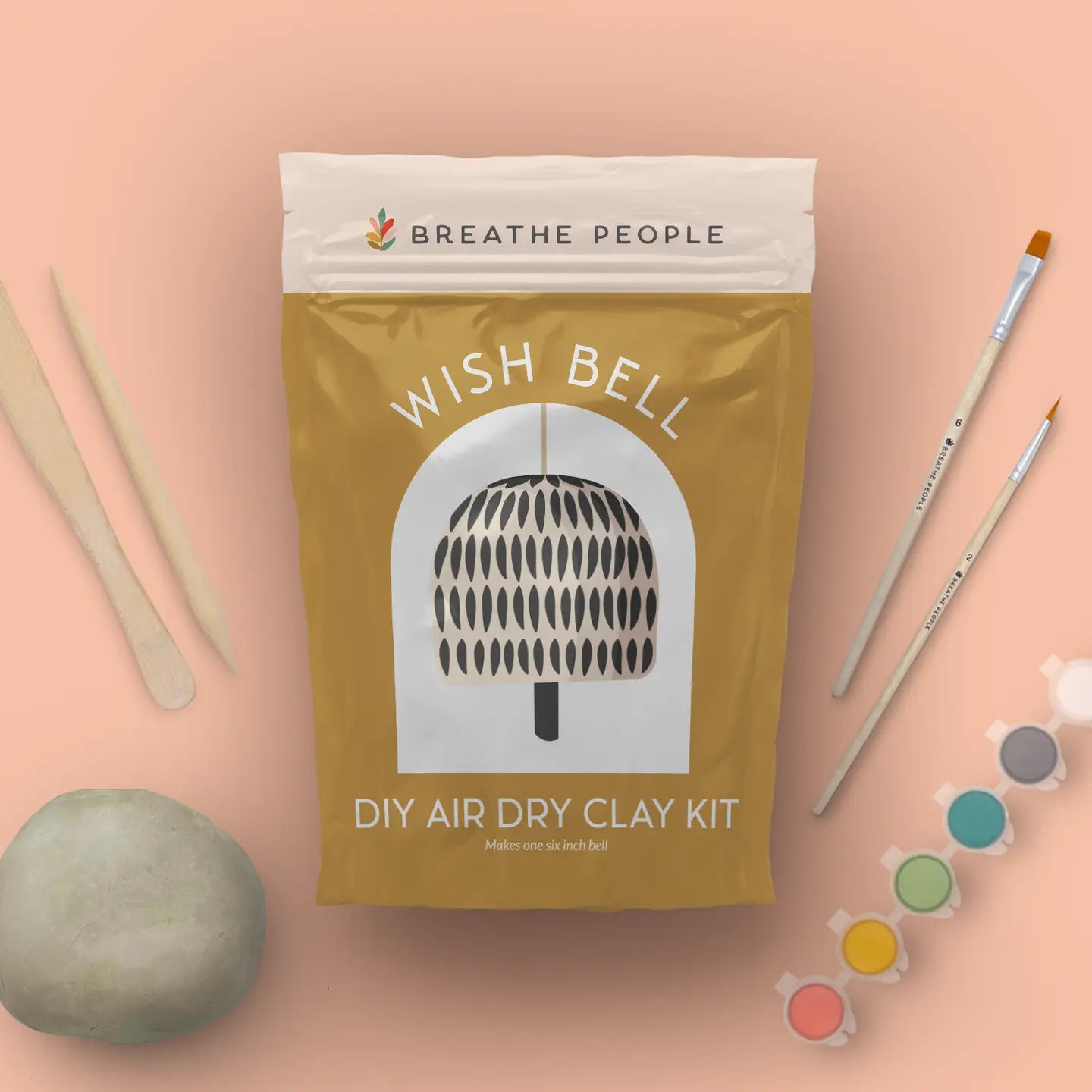 DIY Clay -- Wishing Bell