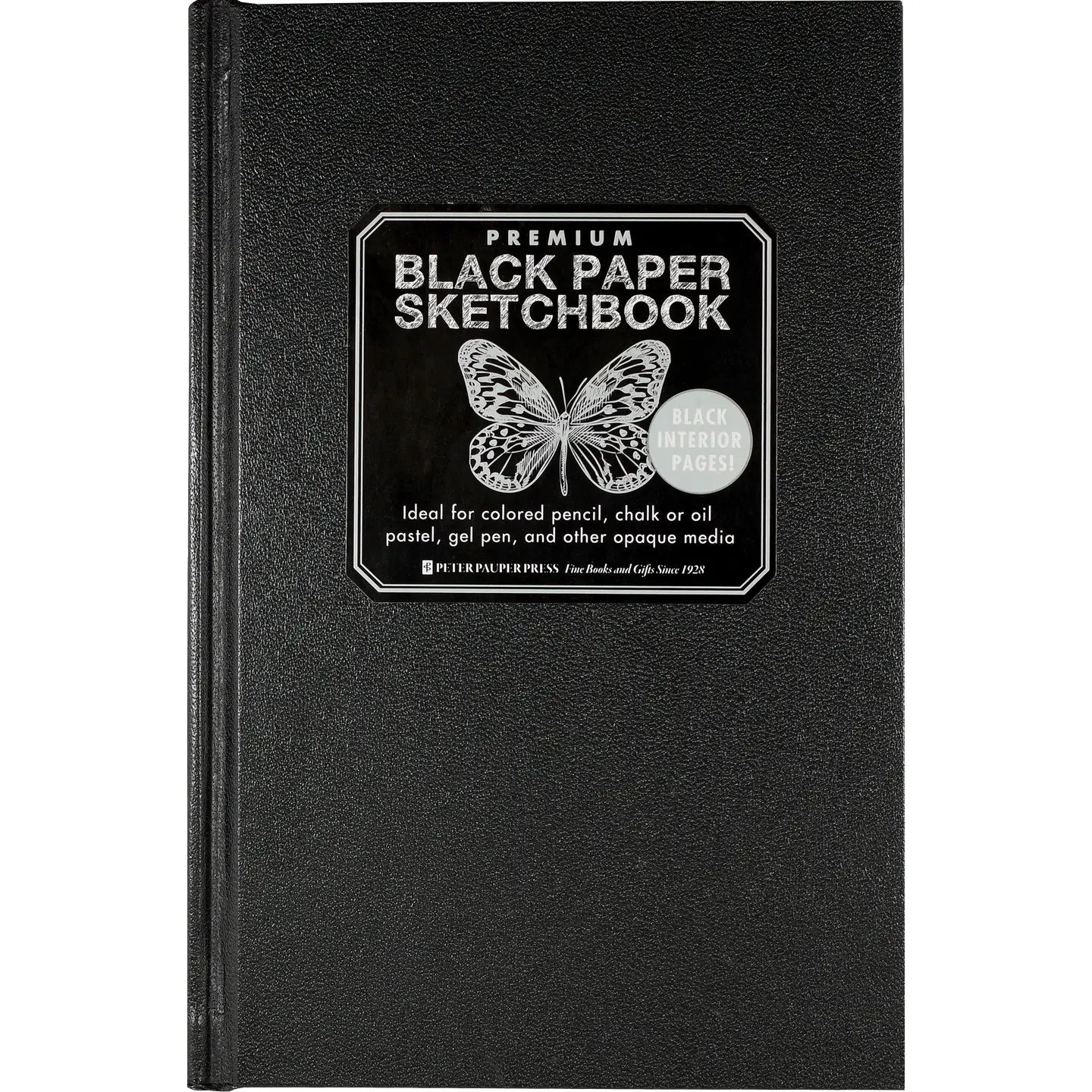 Premium Black Paper Sketchbook