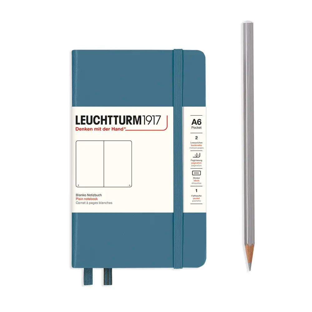 LEUCHTTURM1917 A6 Notebook (blank)