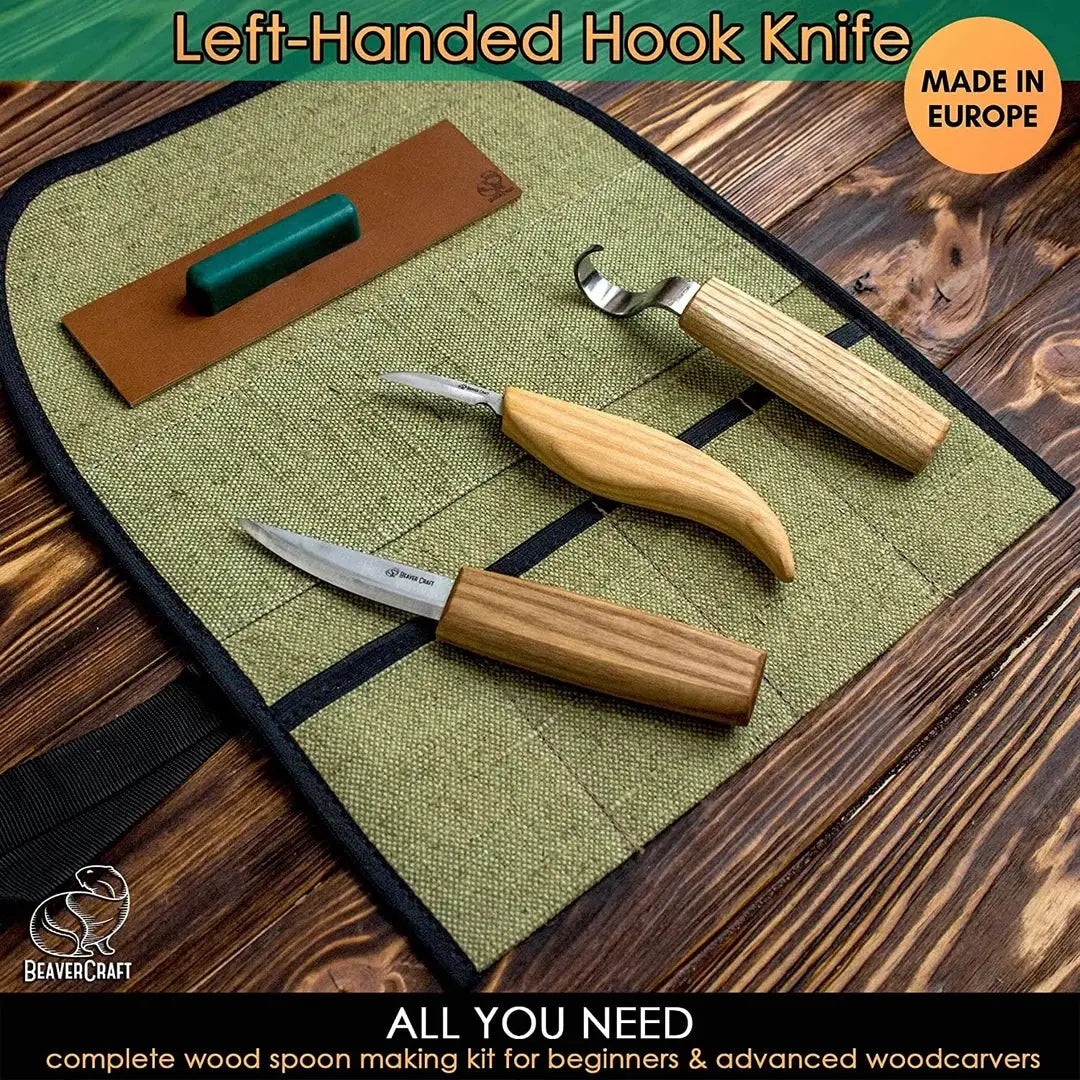 Spoon Carving Kit - Left Handed