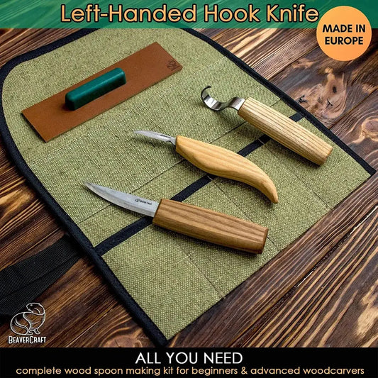 Spoon Carving Kit - Left Handed