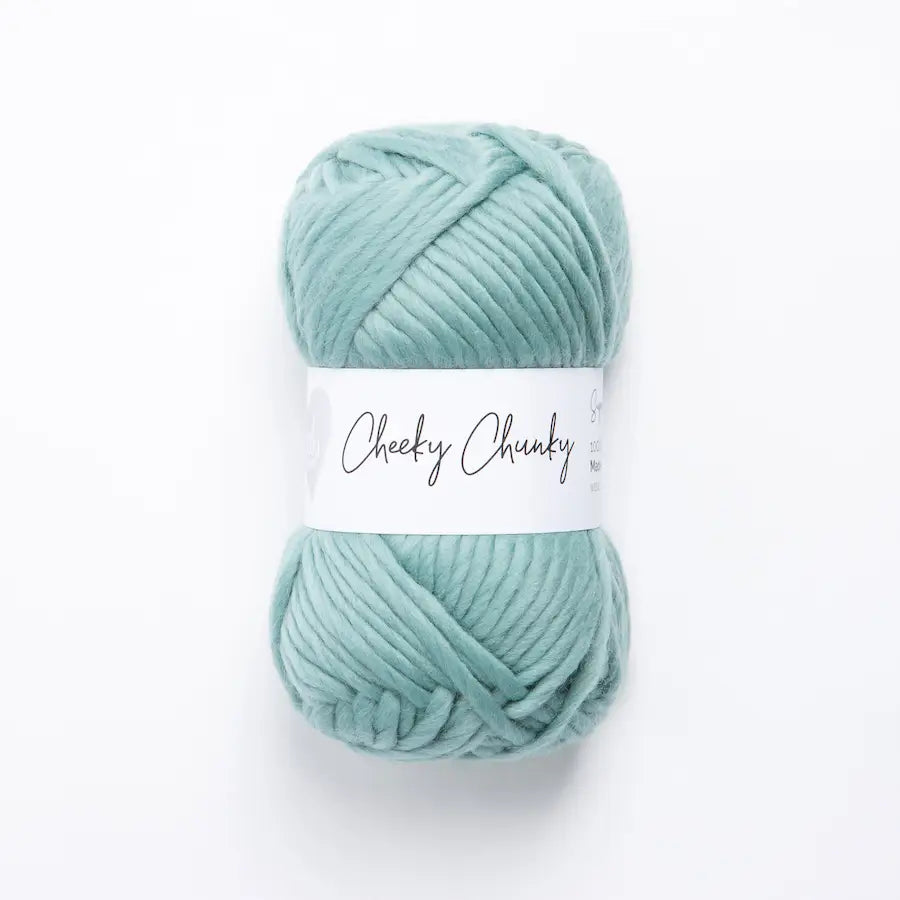 Cheeky Chunky Merino Wool Yarn - Teal