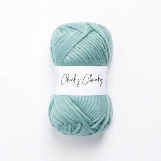 Cheeky Chunky Merino Wool Yarn - Teal