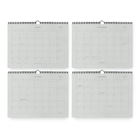 Studio Wall Calendar 26-27 by Appointed