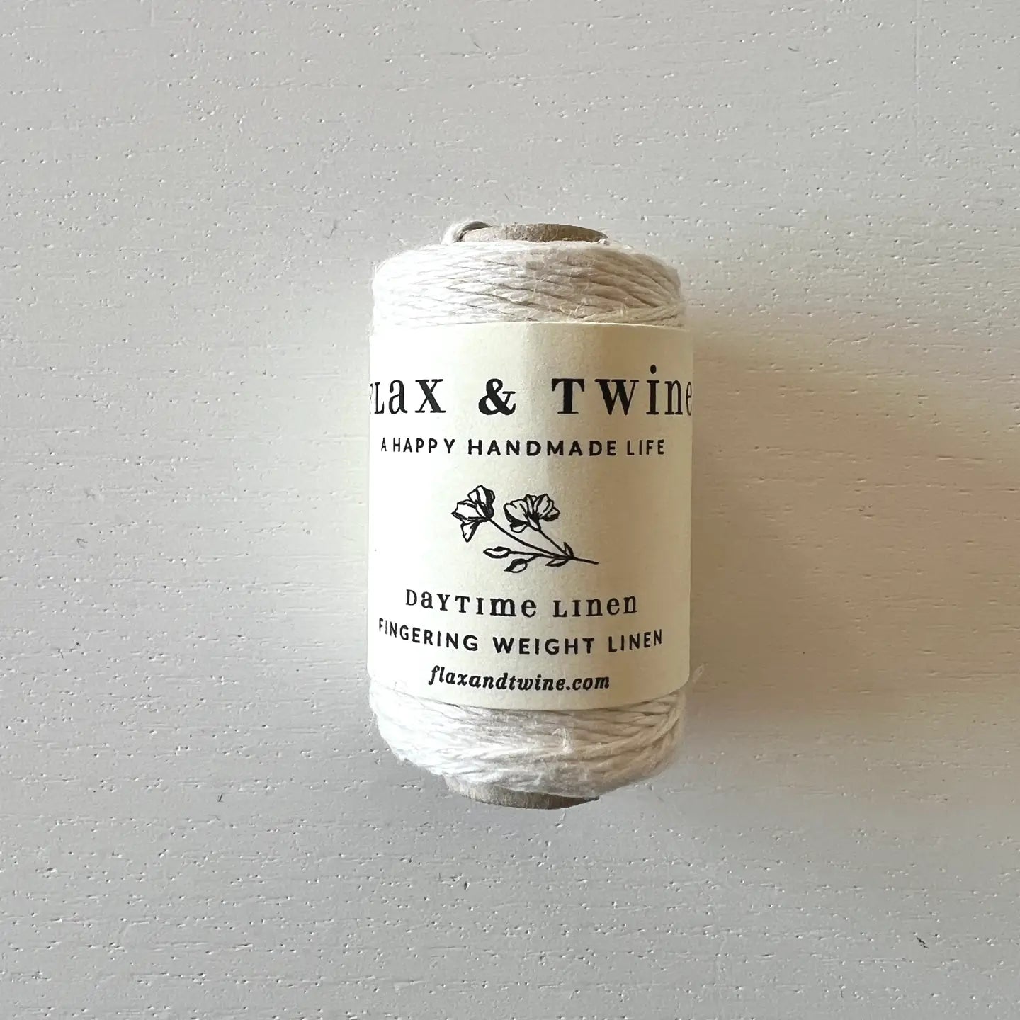 Flax & Twine Linen Fingering weight mini (49 yards / 20 g)