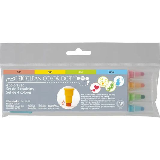 Zig Dot Marker set
