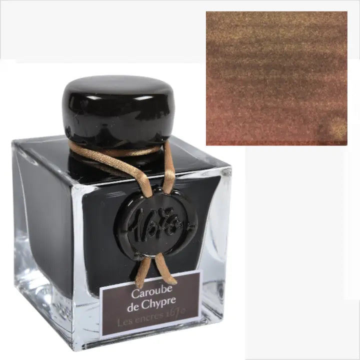 Herbin 1670 Ink with Gold Shimmer (50ml)