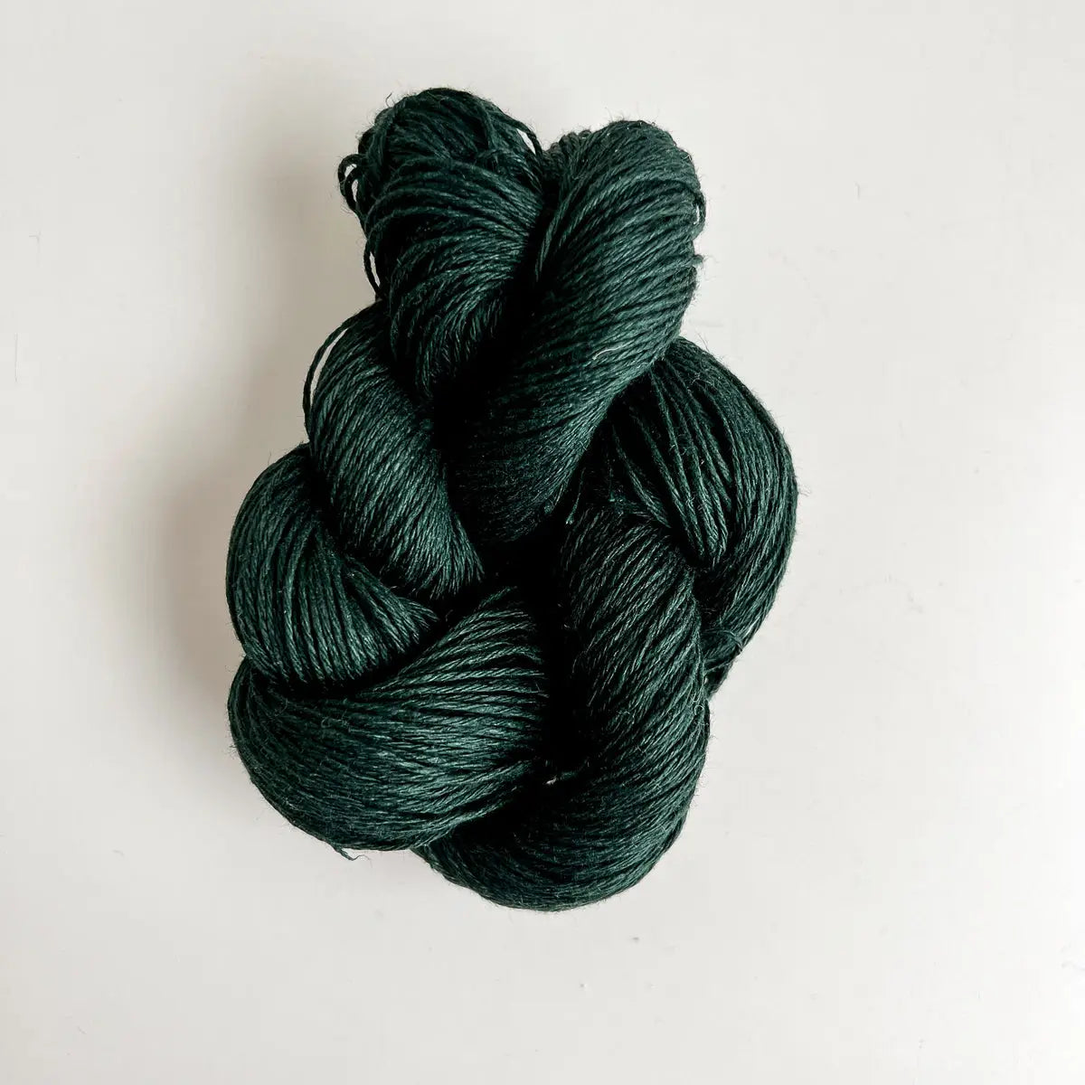 Flax & Twine Linen Fingering weight yarn (180 yards / 75 g)