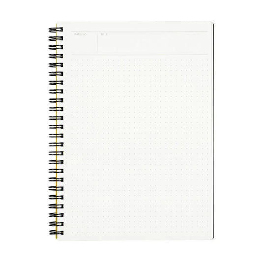 Dot Grid Notebook A5 - Mnemosyne