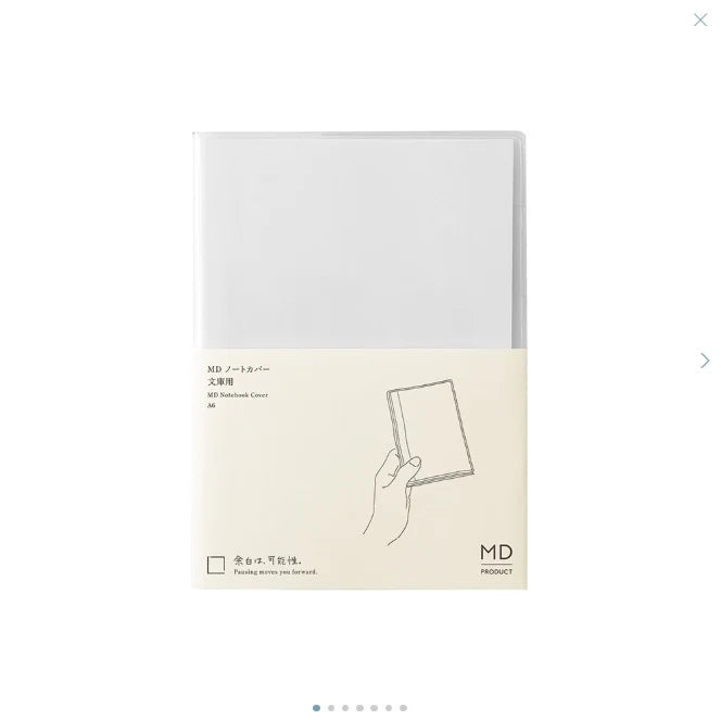 MD Cover A6 (clear)