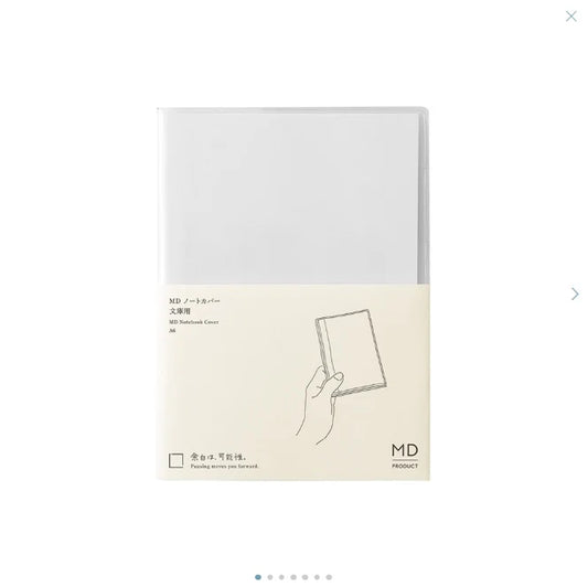 MD Cover A6 (clear)