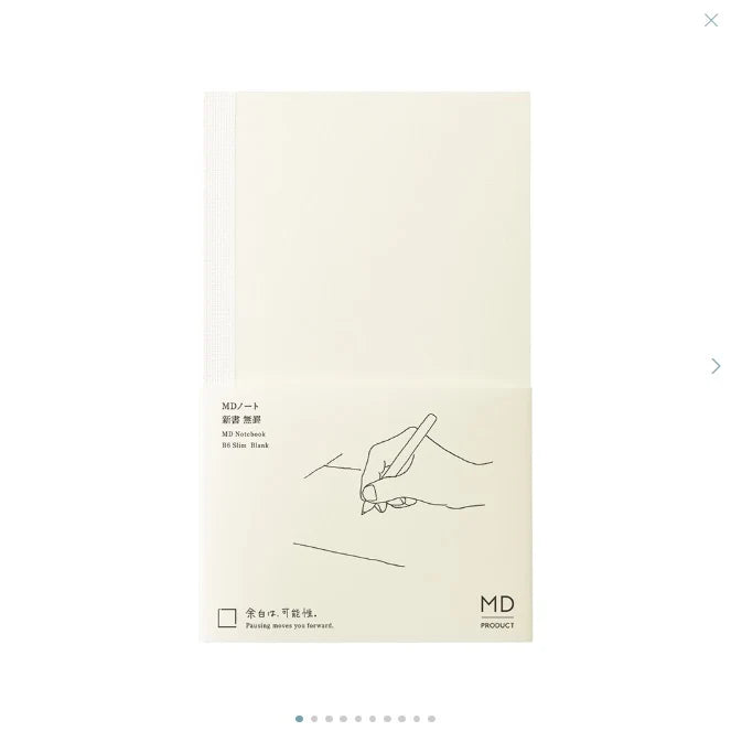 MD Notebook B6 Blank