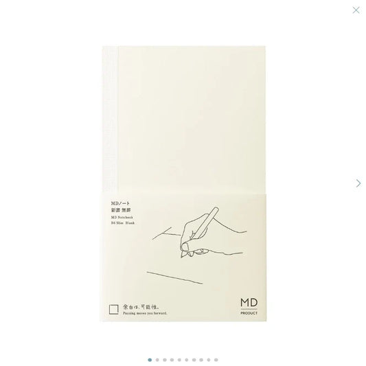 MD Notebook B6 Blank