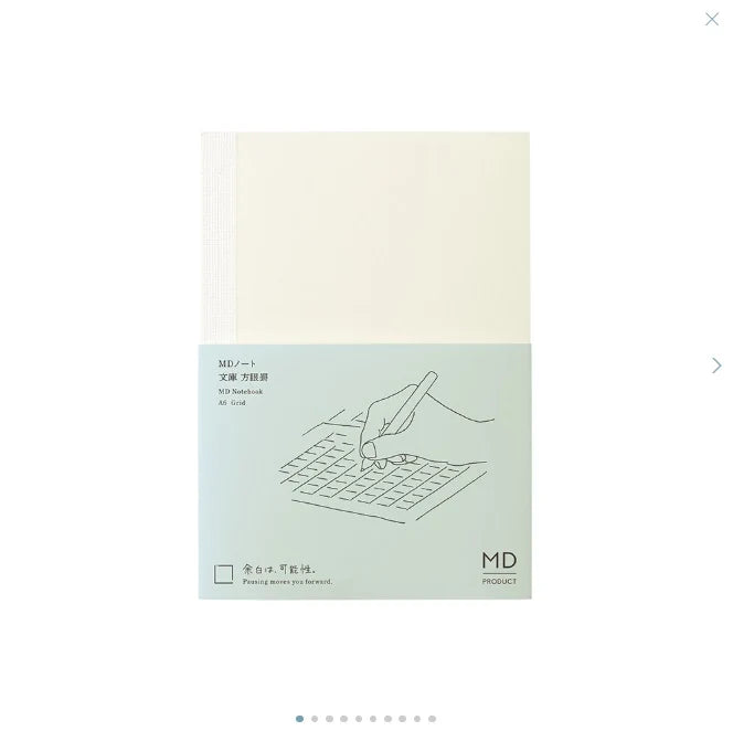 MD Notebook A6 Grid B
