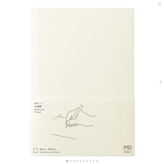 MD Notebook A5 Blank B