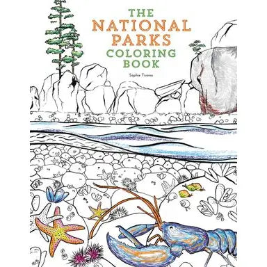 National Parks Coloring Book