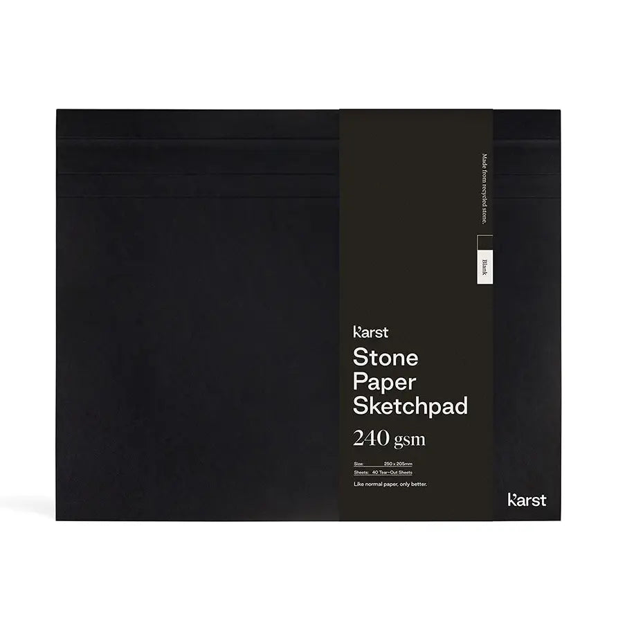 Karst Large Sketchpad, soft cover (240gsm)