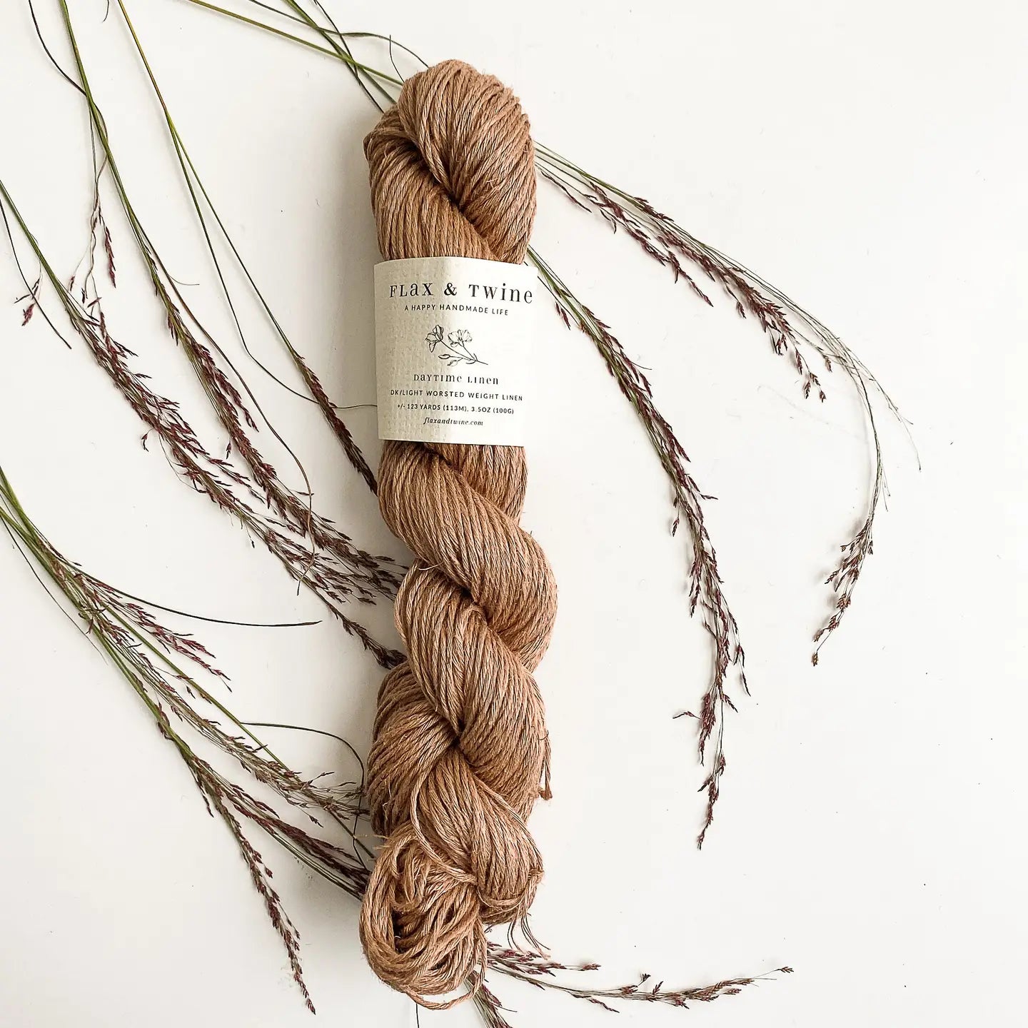 Flax & Twine Linen DK / Light weight yarn