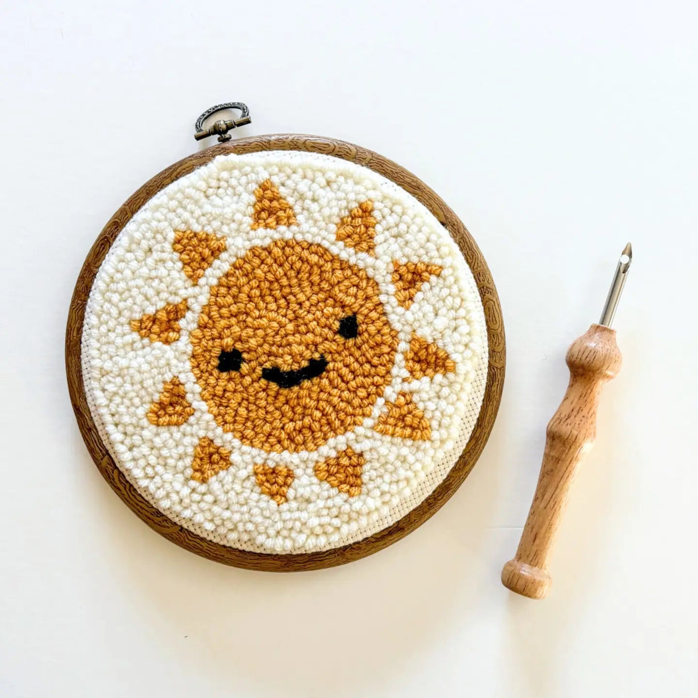 Sunshine Punch Needle Kit