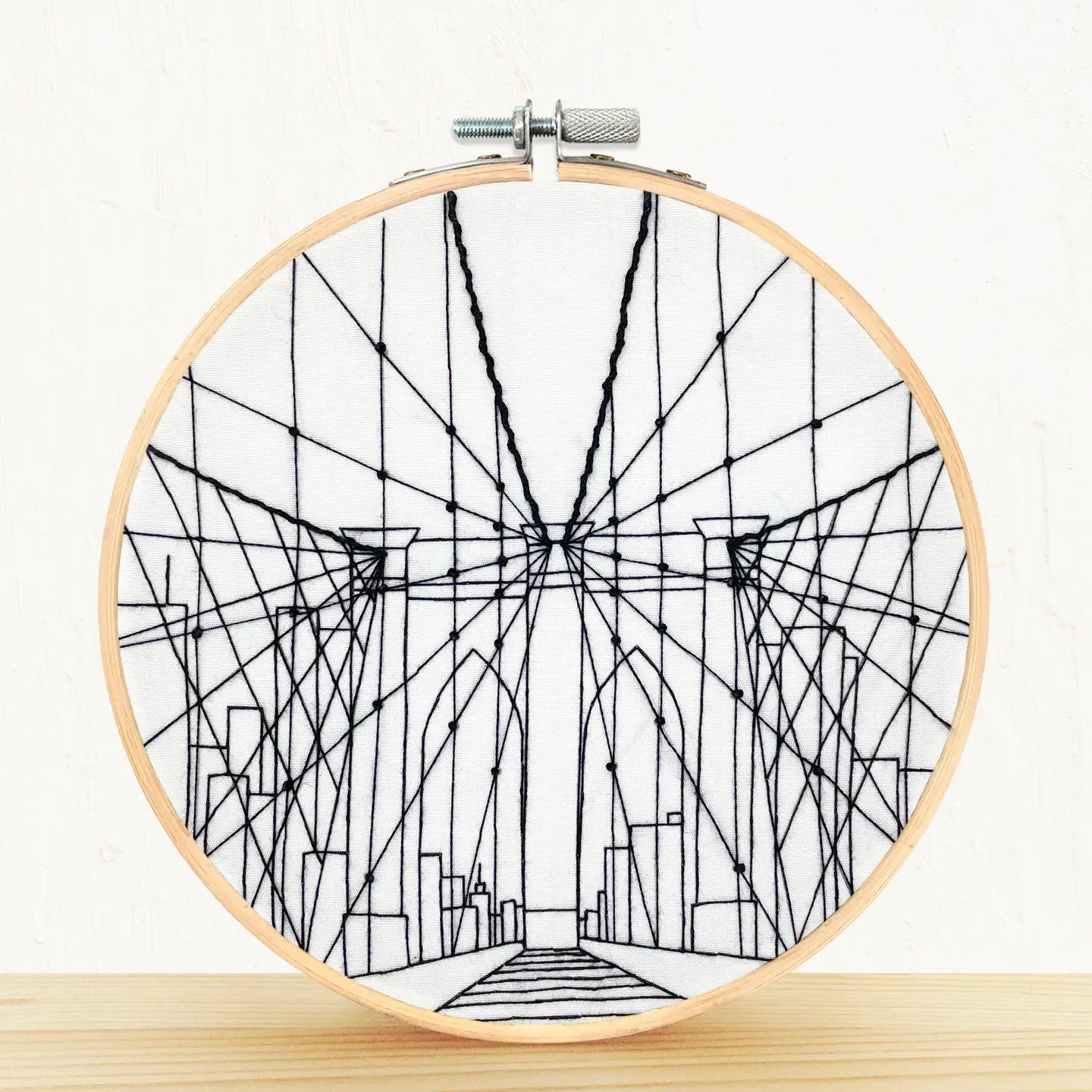 Brooklyn Bridge Embroidery Kit