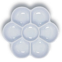 Porcelain Palette -- 7 section flower