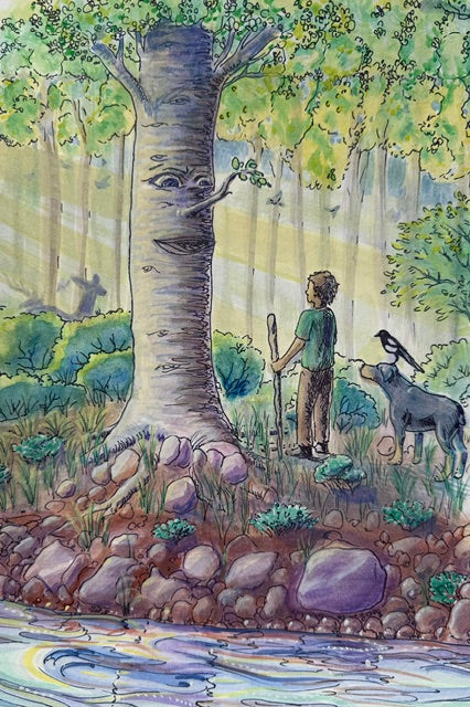 Intro to Illustration: Visual Storytelling; Sat, July 18 @ 2:00pm**