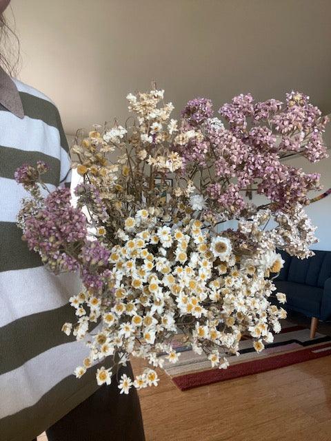 Dried Flower Arranging; Feb 22, 1:00-3:00pm