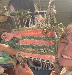 Nature Weaving on Rustic Looms; Sun, Mar 22 @ 2:00pm**