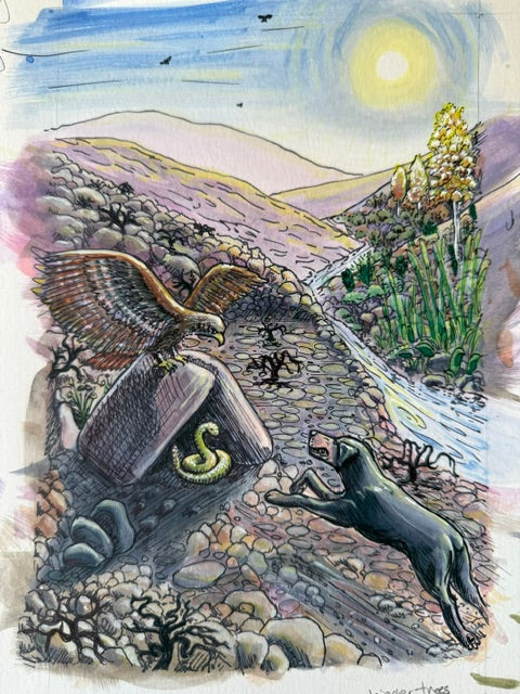 Intro to Illustration: Visual Storytelling; Sat, July 18 @ 2:00pm**