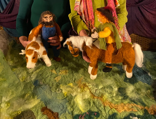 Puppet Show: Hans in Luck; Sat, Mar 14, 1:00pm