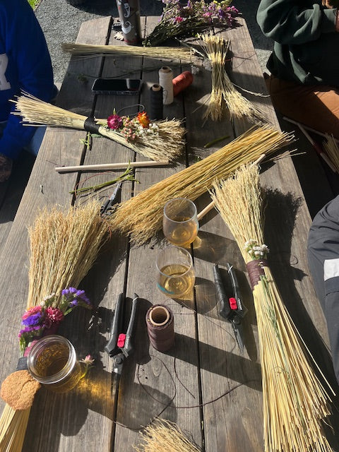 Broom Making for Beginners; Sat, June 27 @ 2:00pm