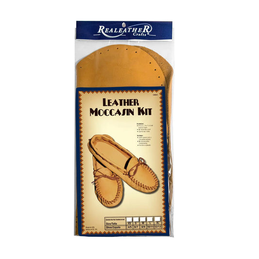 Leather Moccasin Kit