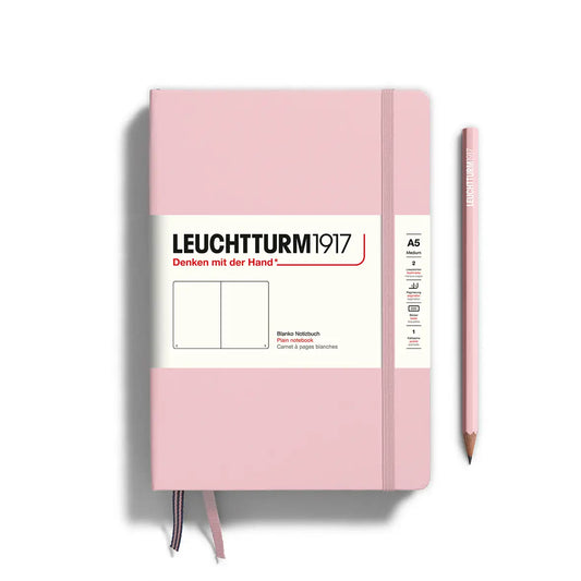 LEUCHTTURM1917 Notebook (blank; pink or black)