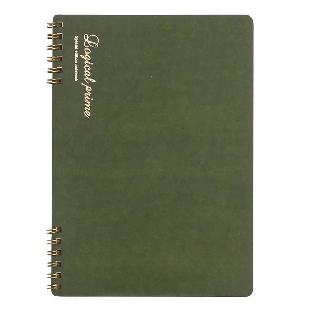 Logical Prime B5 Ring Bound (ruled & dot grid)