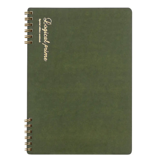 Logical Prime B5 Ring Bound (ruled & dot grid)