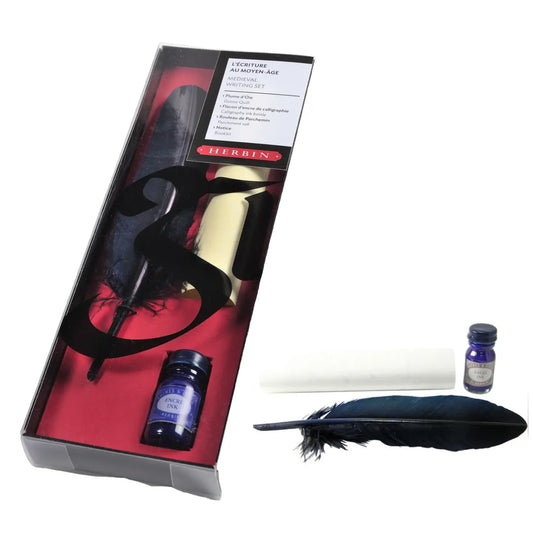 Herbin "History of Writing" Pen & Ink Set - Medieval