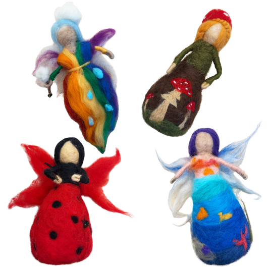 Needle Felting: Summer Fairies; Sep 12 @ 2:00pm