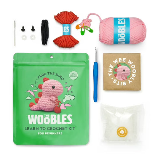 Fred the Dino Crochet Kit