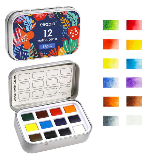 Pocket Palette -- Essential Colors