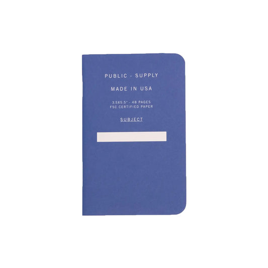 Public Supply Pocket Notebook
