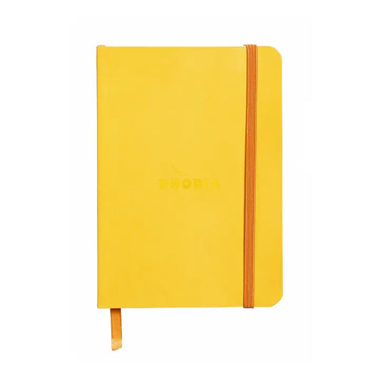 Rhodia Softcover Journal 4 X 5.5 (lined or dot grid)