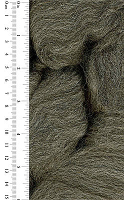 Grey Fine Shetland Top (8 oz)