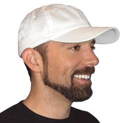 Baseball hat / cap, 100% cotton dyeable (Copy)