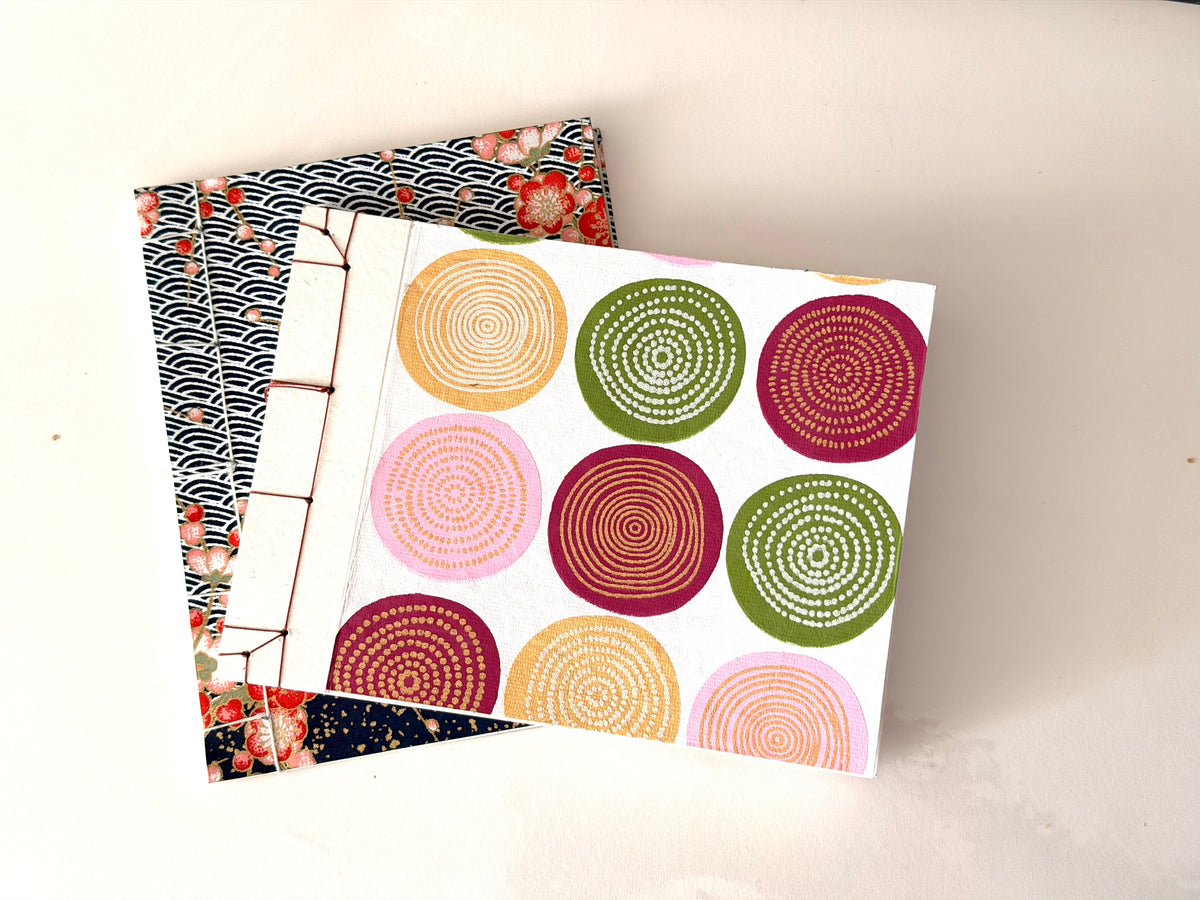 Beginner Bookbinding: Soft Cover Stab Binding; Thur, Oct 15 @ 6:00pm