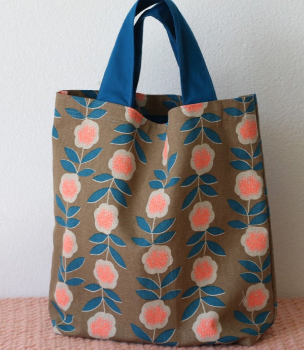 Beginner Machine Sewing: Tote bag; Sat, Nov 7 @10:00am**
