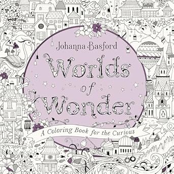Worlds of Wonder Coloring Book